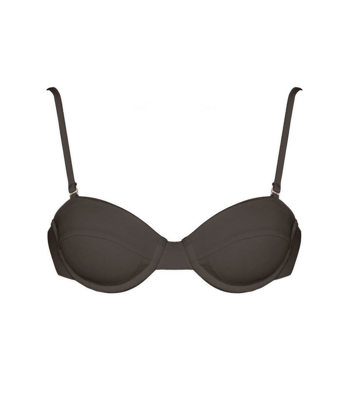 BSWS-T145 Balconette Underwire Top With Removable Straps
