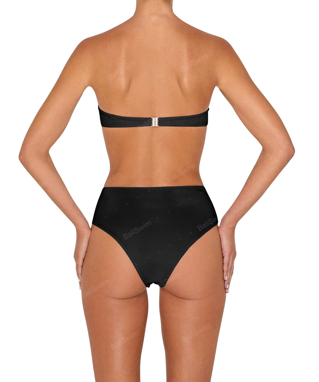 BSWS-B145 Highwaisted Bottom Cheeky Coverage