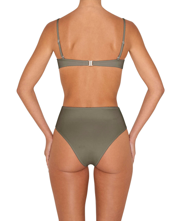 BSWS-T145 Balconette Underwire Top With Removable Straps