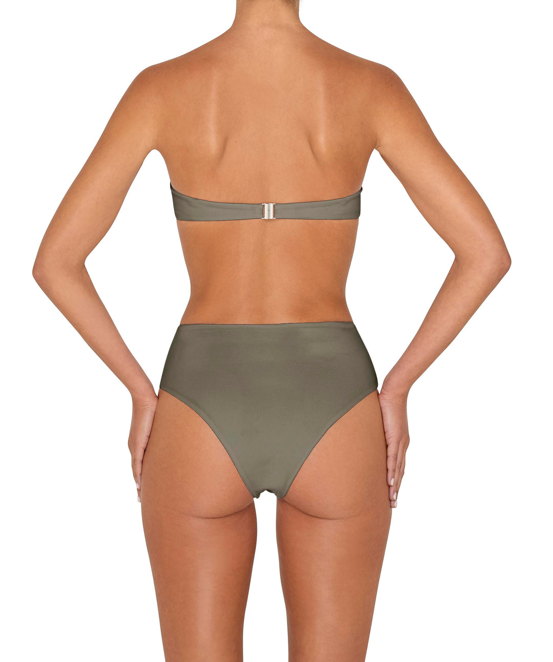 BSWS-B145 Highwaisted Bottom Cheeky Coverage