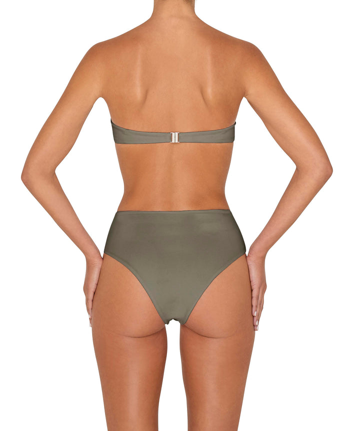 BSWS-B145 Highwaisted Bottom Cheeky Coverage