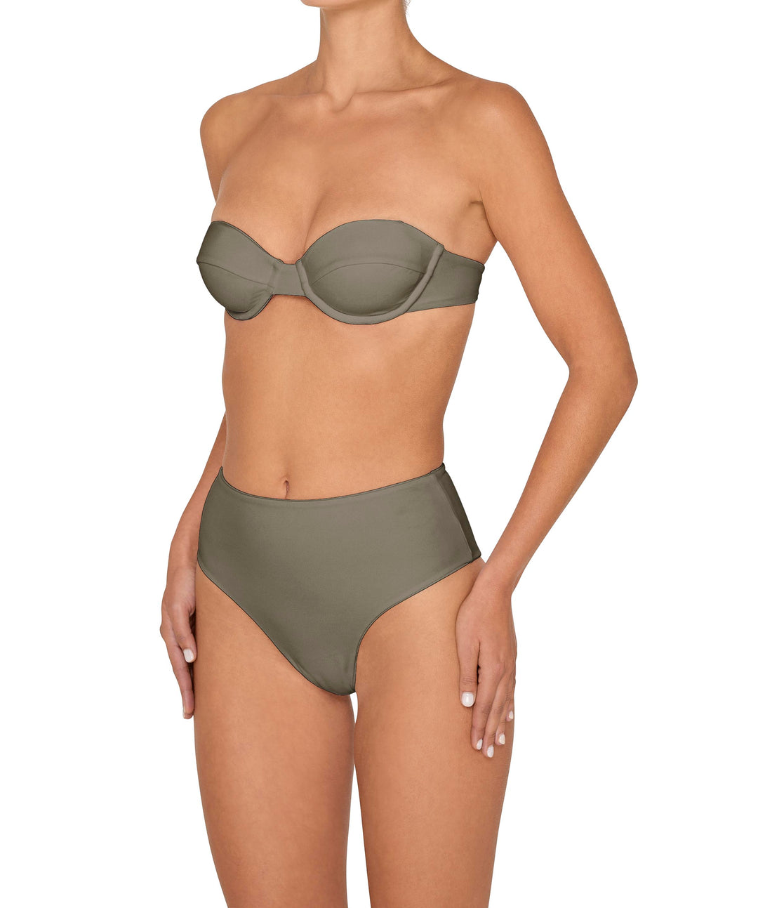 BSWS-T145 Balconette Underwire Top With Removable Straps