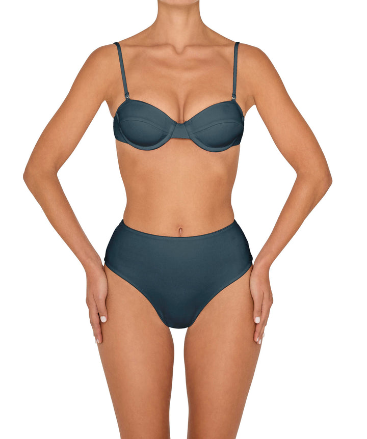 BSWS-B145 Highwaisted Bottom Cheeky Coverage