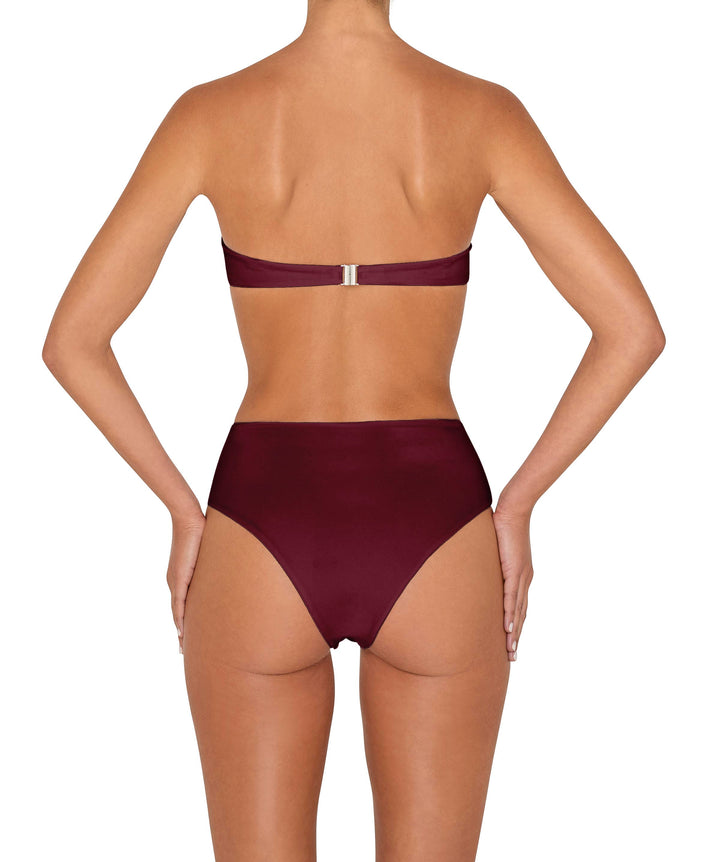BSWS-T145 Balconette Underwire Top With Removable Straps
