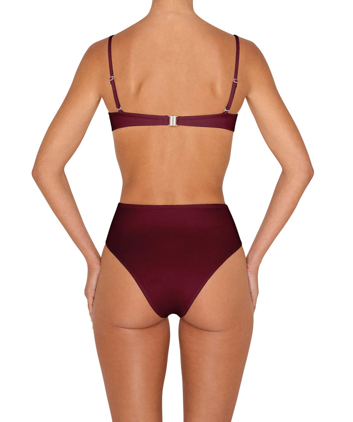 BSWS-B145 Highwaisted Bottom Cheeky Coverage