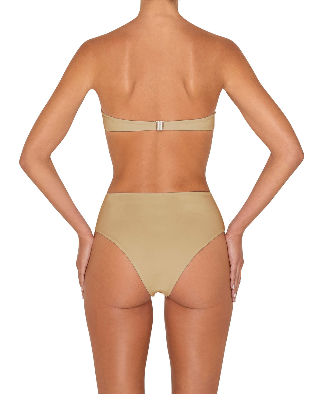 BSWS-B145 Highwaisted Bottom Cheeky Coverage