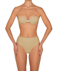 BSWS-B145 Highwaisted Bottom Cheeky Coverage