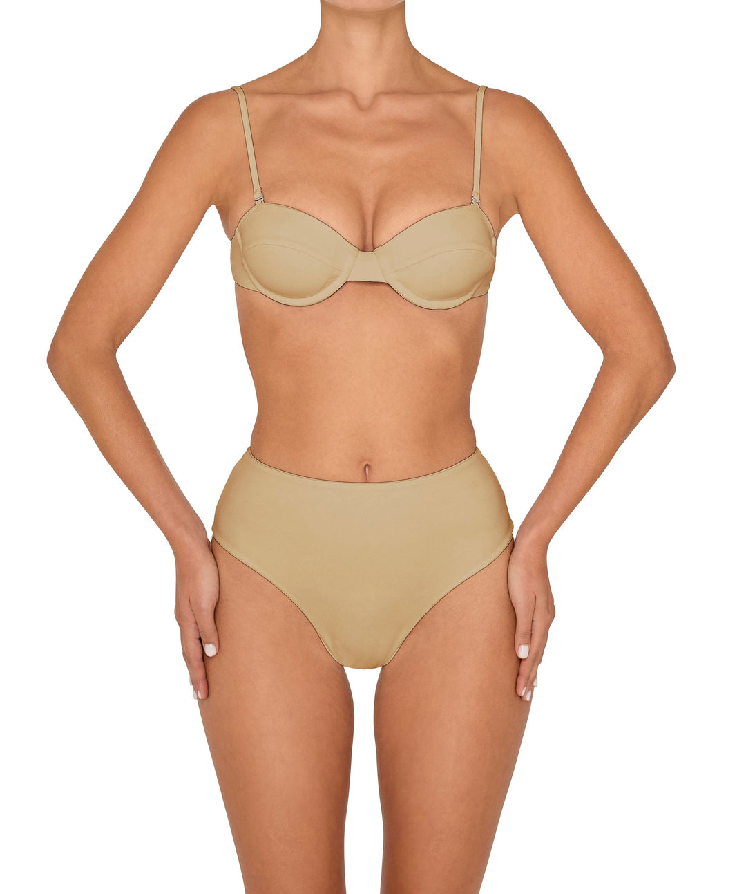 BSWS-B145 Highwaisted Bottom Cheeky Coverage
