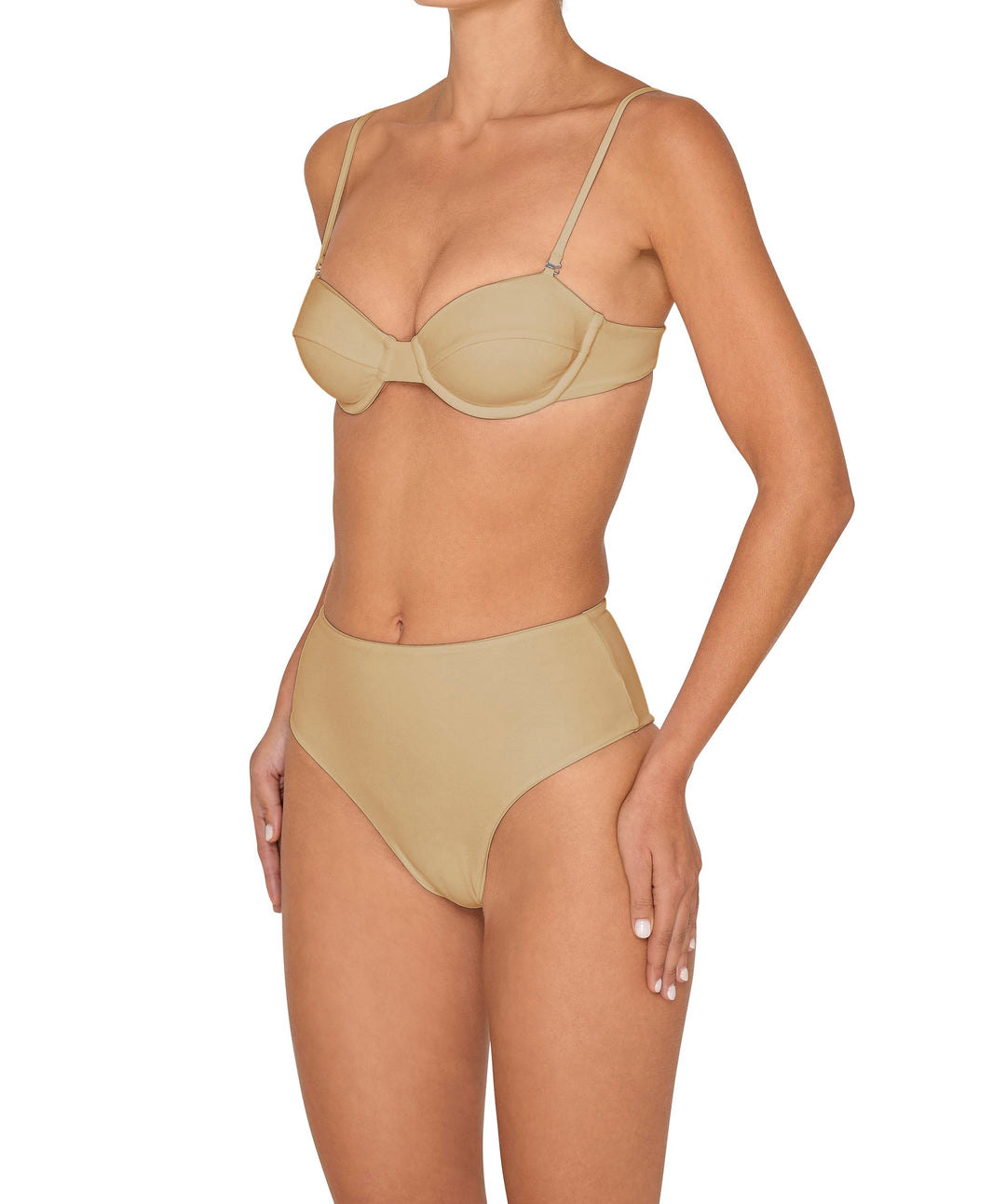 BSWS-B145 Highwaisted Bottom Cheeky Coverage