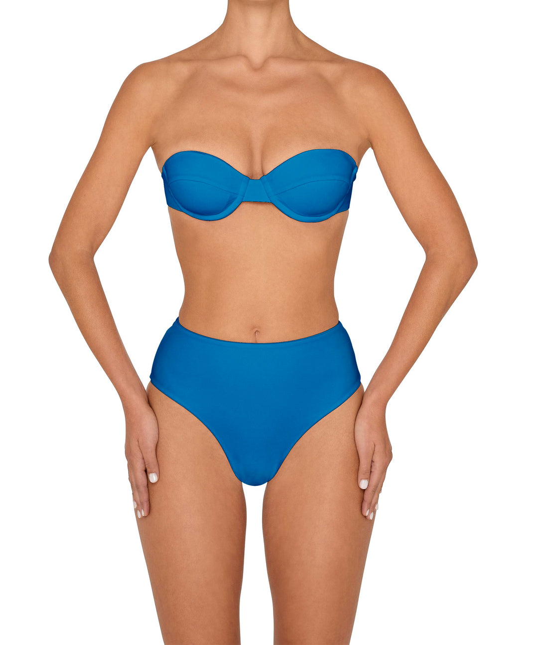 BSWS-B145 Highwaisted Bottom Cheeky Coverage