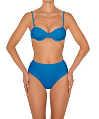 BSWS-T145 Balconette Underwire Top With Removable Straps
