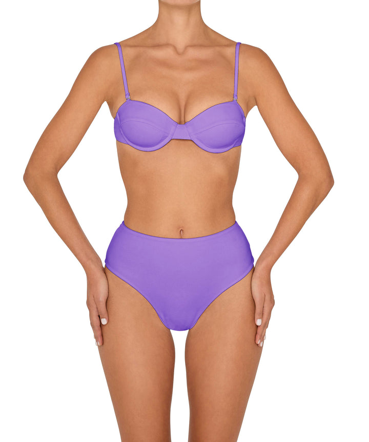 BSWS-T145 Balconette Underwire Top With Removable Straps