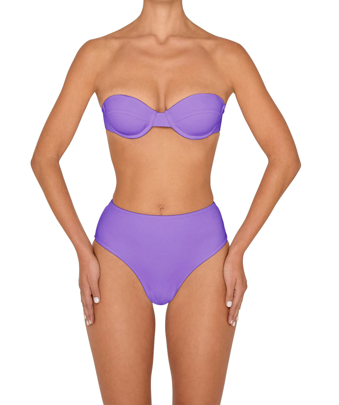 BSWS-T145 Balconette Underwire Top With Removable Straps
