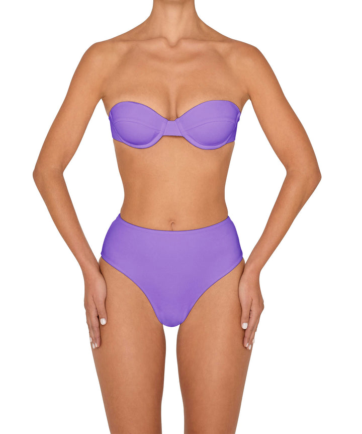 BSWS-T145 Balconette Underwire Top With Removable Straps