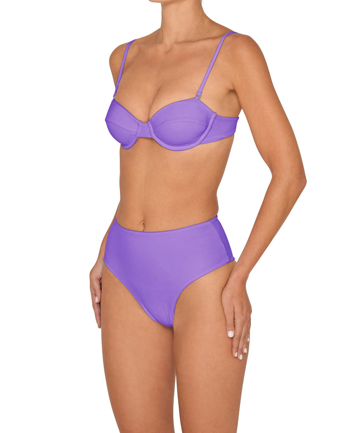 BSWS-T145 Balconette Underwire Top With Removable Straps