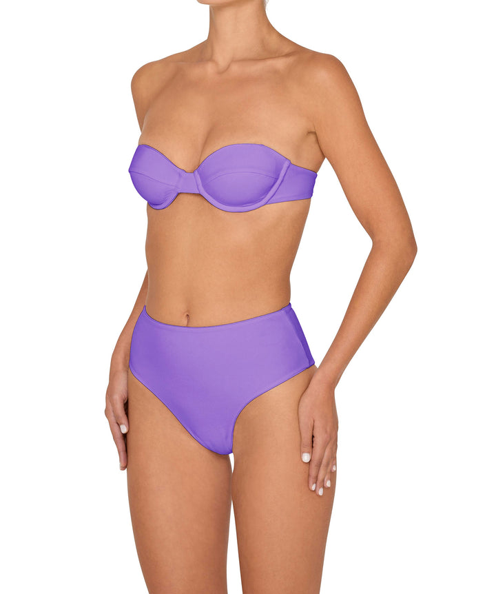 BSWS-T145 Balconette Underwire Top With Removable Straps