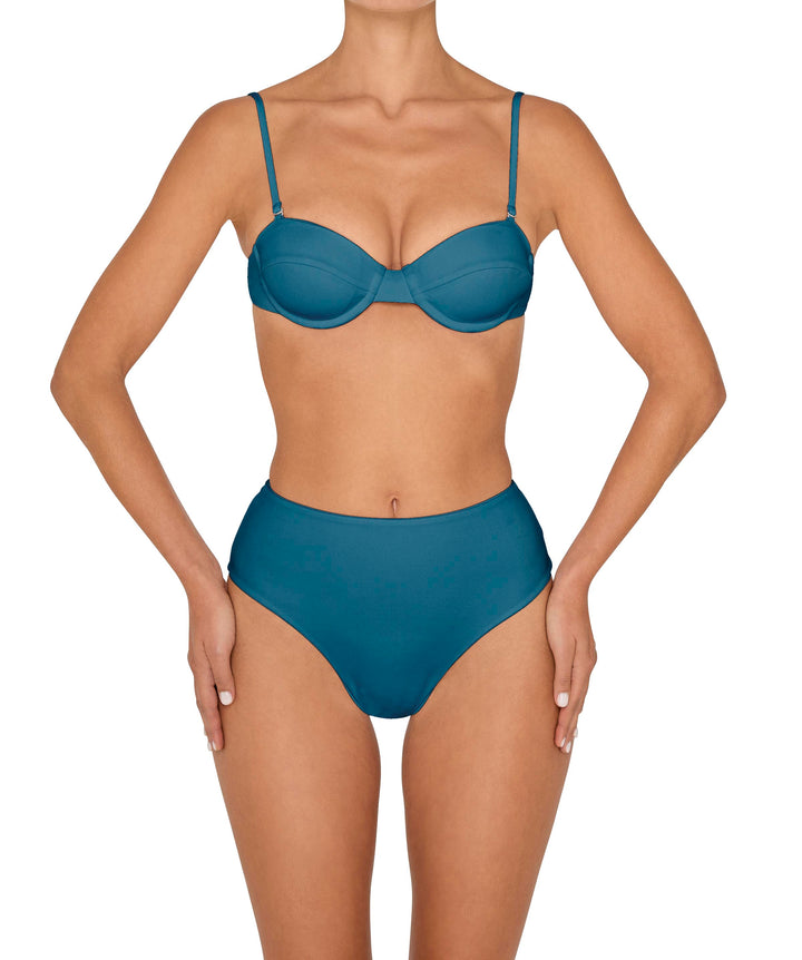 BSWS-T145 Balconette Underwire Top With Removable Straps