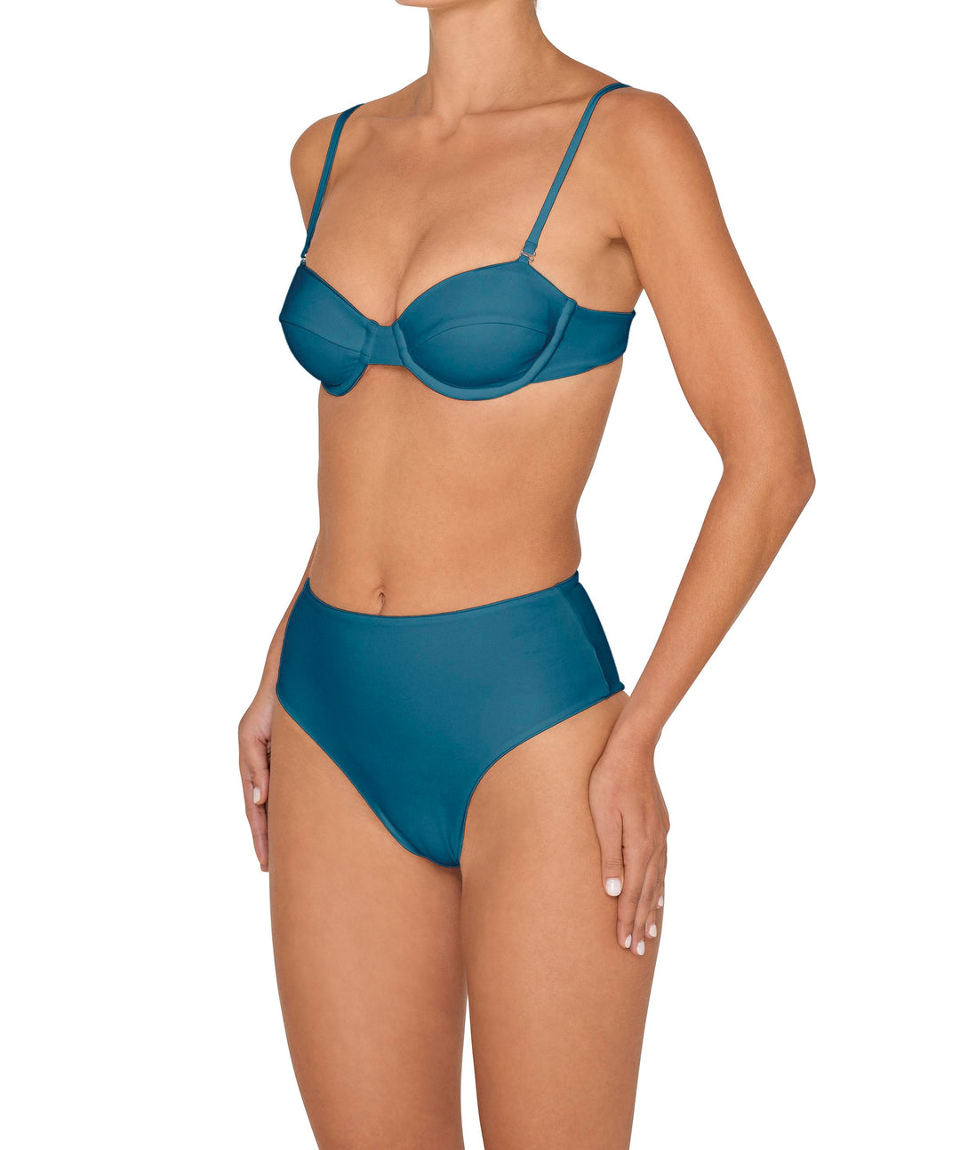 BSWS-T145 Balconette Underwire Top With Removable Straps