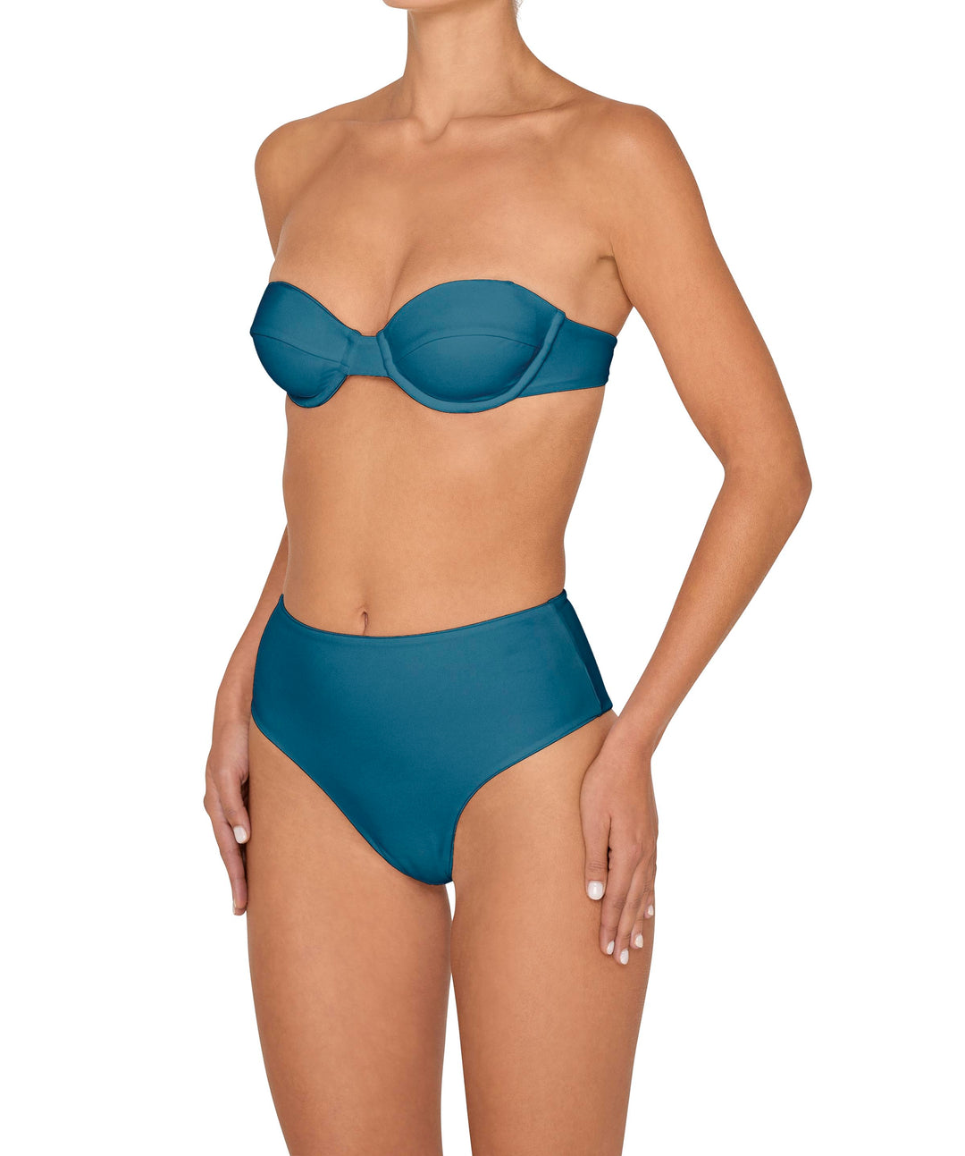 BSWS-B145 Highwaisted Bottom Cheeky Coverage