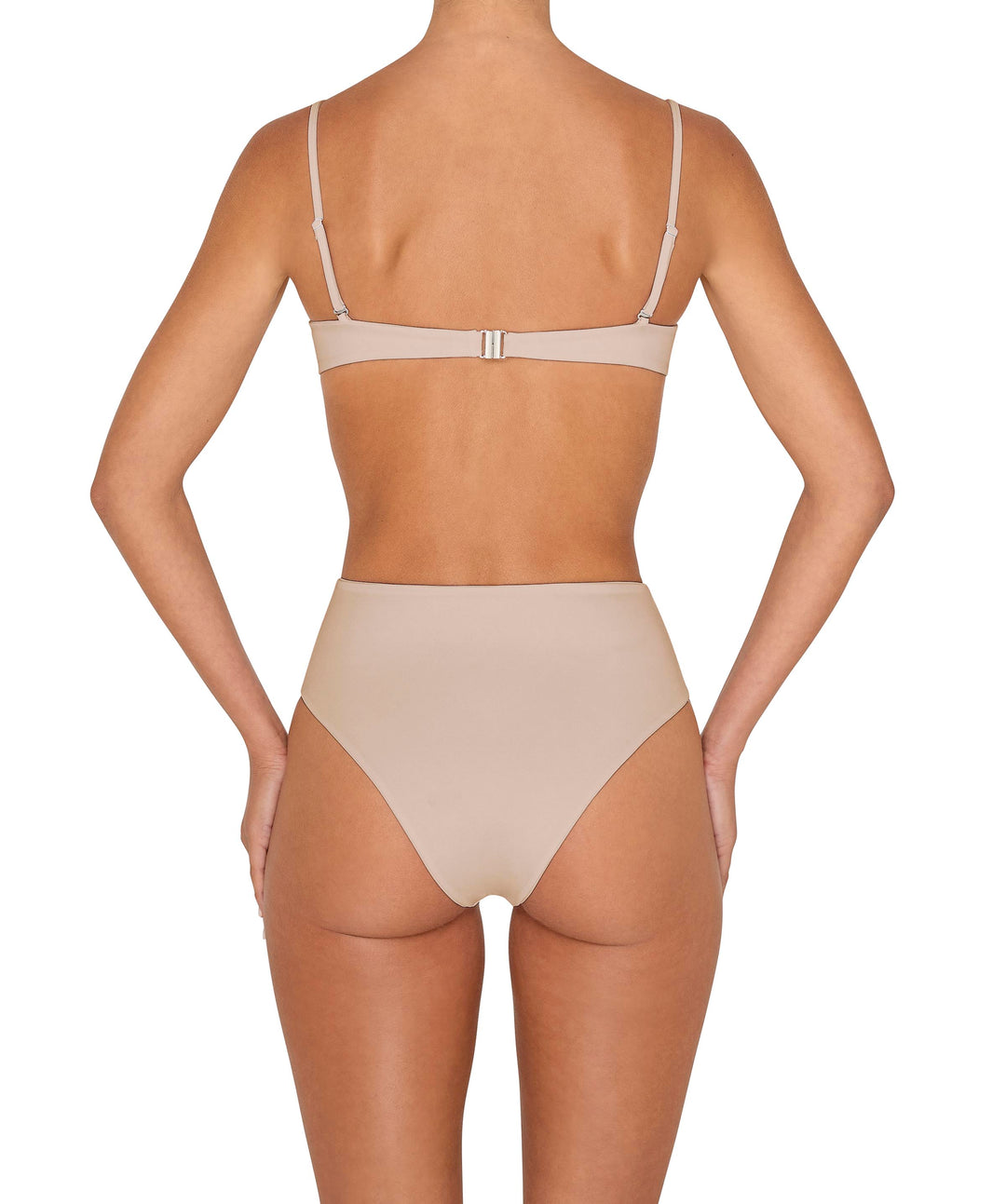 BSWS-B145 Highwaisted Bottom Cheeky Coverage