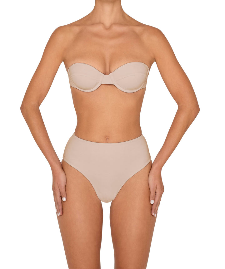 BSWS-B145 Highwaisted Bottom Cheeky Coverage