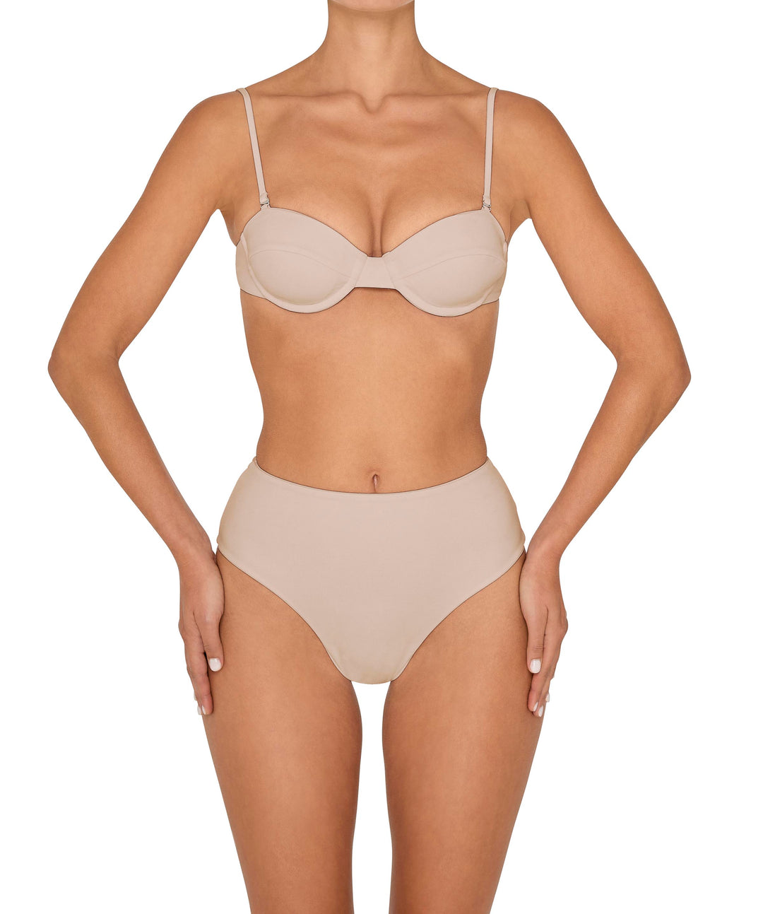 BSWS-B145 Highwaisted Bottom Cheeky Coverage