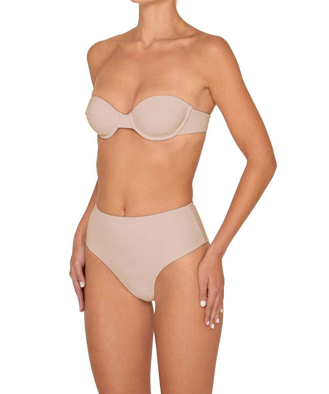 BSWS-T145 Balconette Underwire Top With Removable Straps