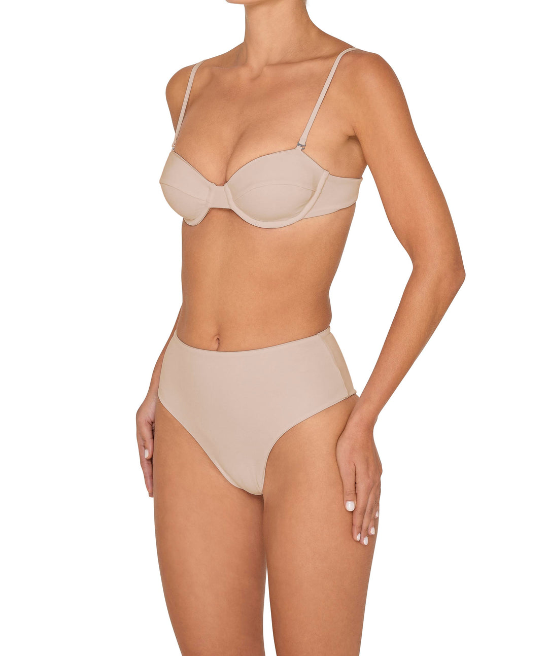 BSWS-B145 Highwaisted Bottom Cheeky Coverage