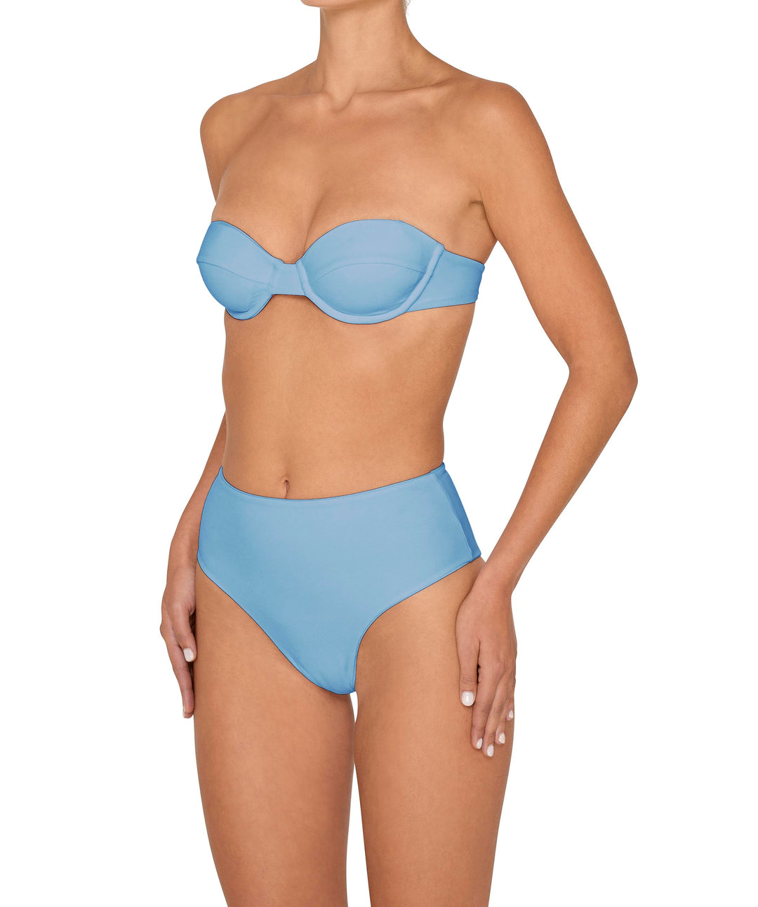 BSWS-B145 Highwaisted Bottom Cheeky Coverage