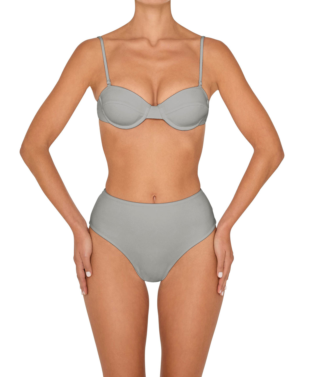 BSWS-B145 Highwaisted Bottom Cheeky Coverage