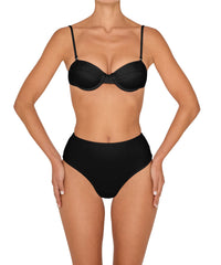 BSWS-T145 Balconette Underwire Top With Removable Straps