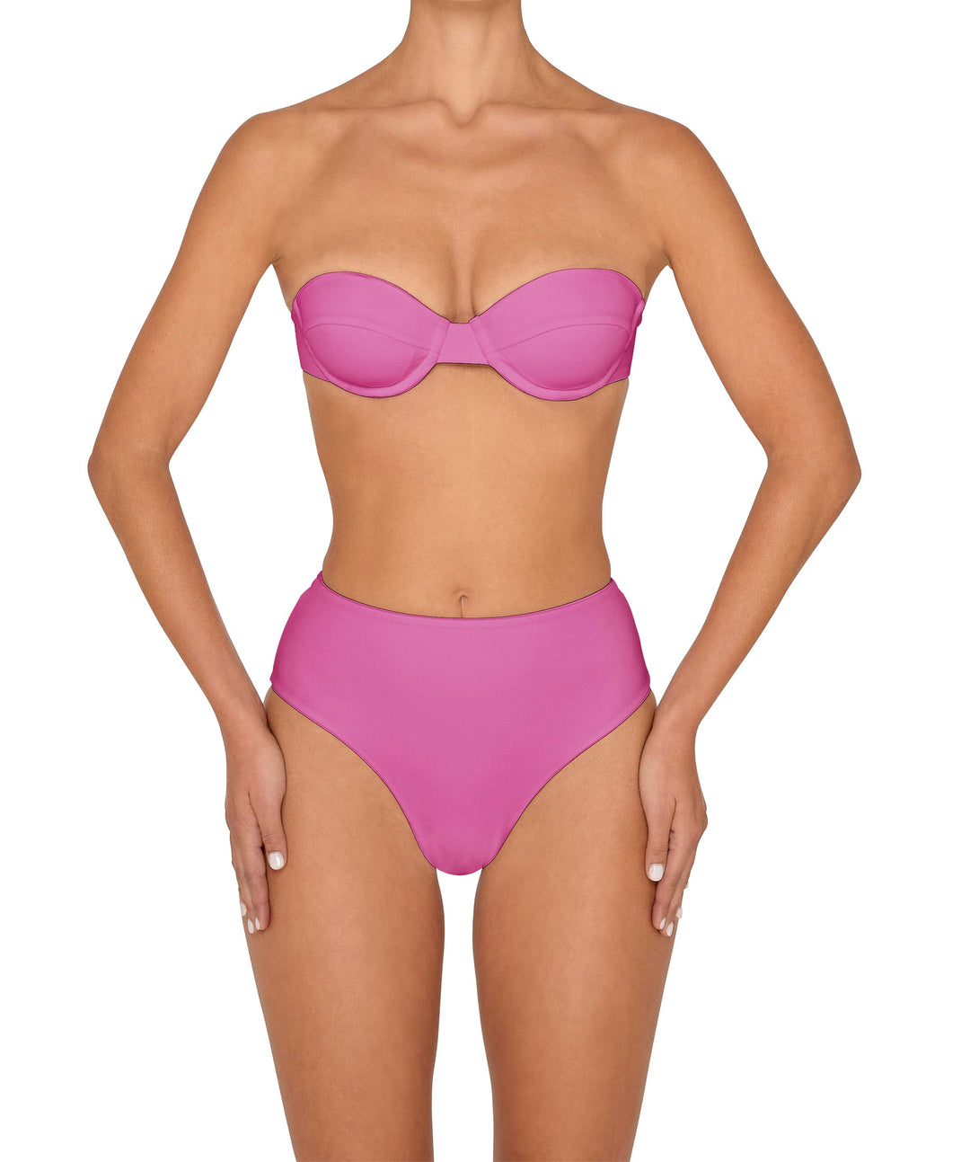 BSWS-B145 Highwaisted Bottom Cheeky Coverage