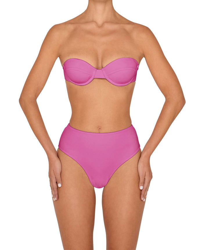 BSWS-B145 Highwaisted Bottom Cheeky Coverage