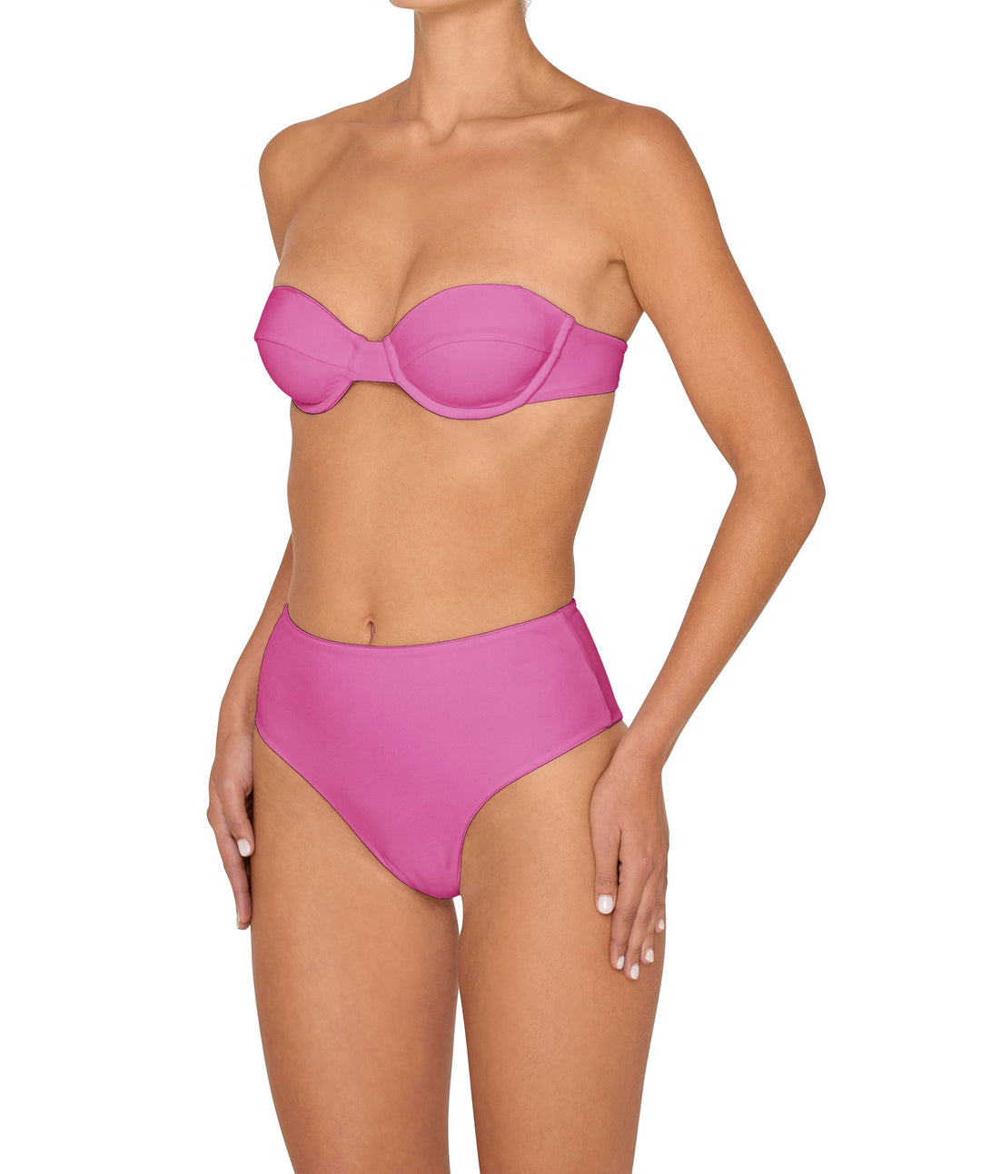BSWS-T145 Balconette Underwire Top With Removable Straps