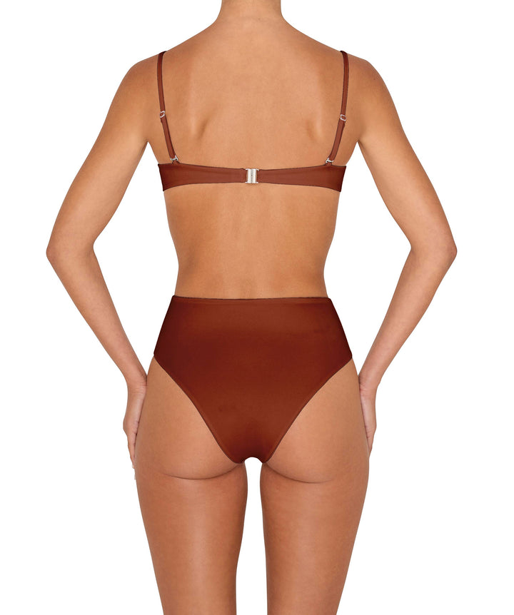 BSWS-T145 Balconette Underwire Top With Removable Straps