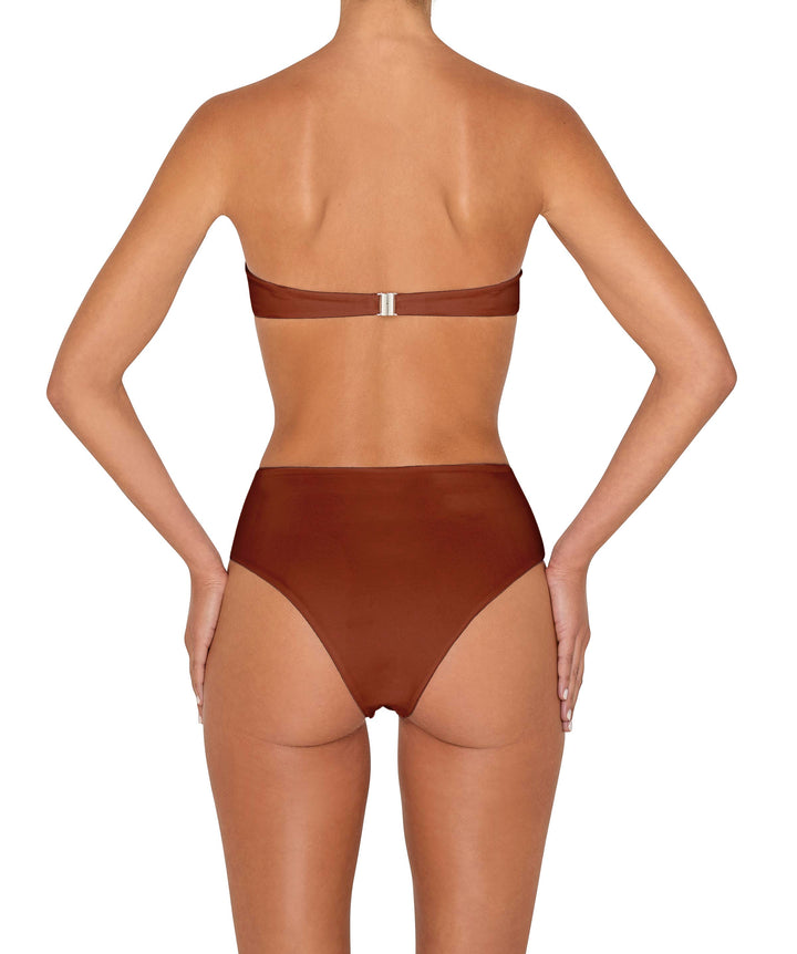 BSWS-T145 Balconette Underwire Top With Removable Straps