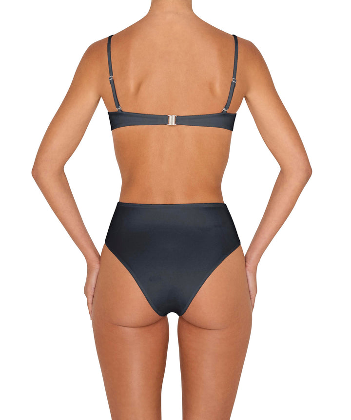 BSWS-T145 Balconette Underwire Top With Removable Straps