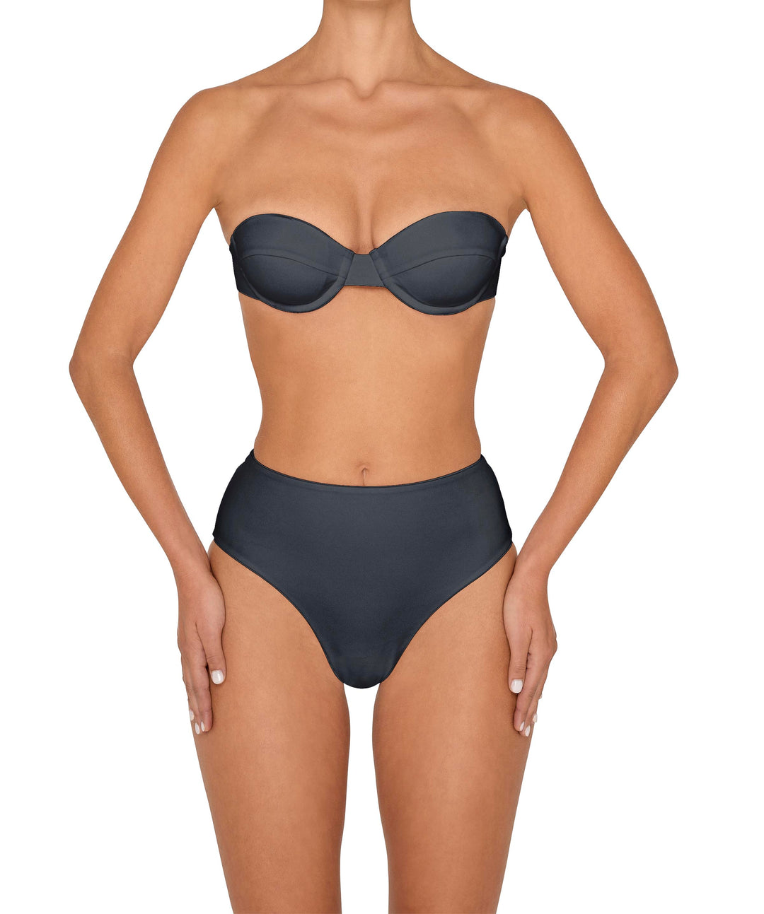 BSWS-B145 Highwaisted Bottom Cheeky Coverage
