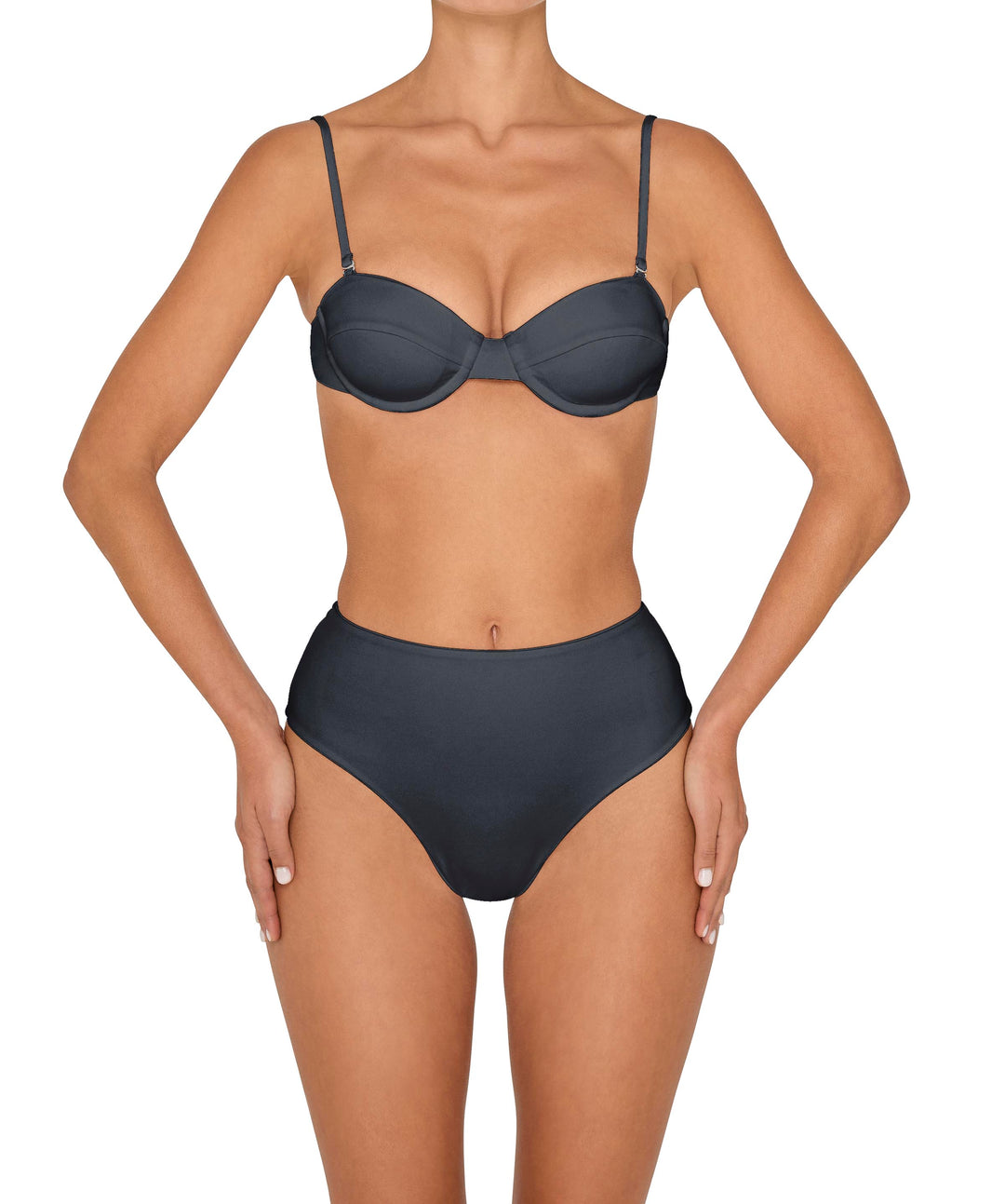 BSWS-T145 Balconette Underwire Top With Removable Straps