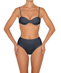 BSWS-T145 Balconette Underwire Top With Removable Straps