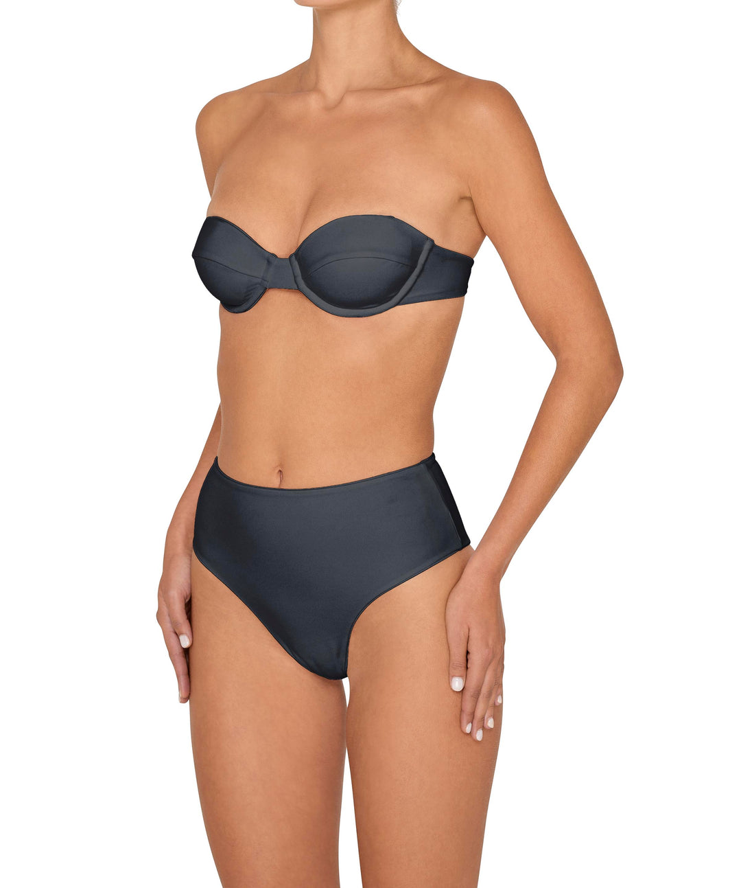 BSWS-B145 Highwaisted Bottom Cheeky Coverage
