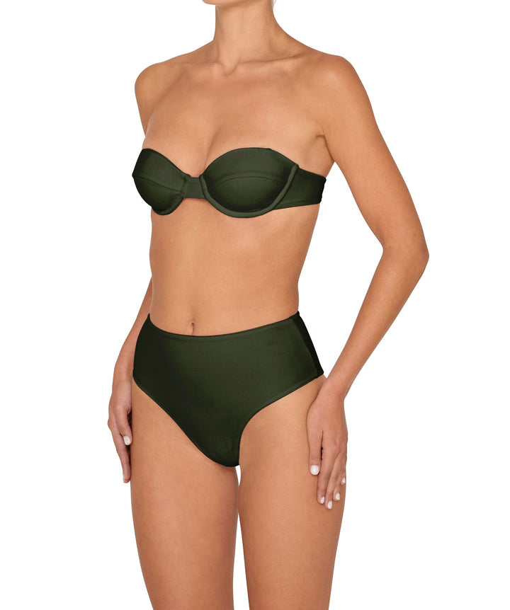 BSWS-B145 Highwaisted Bottom Cheeky Coverage
