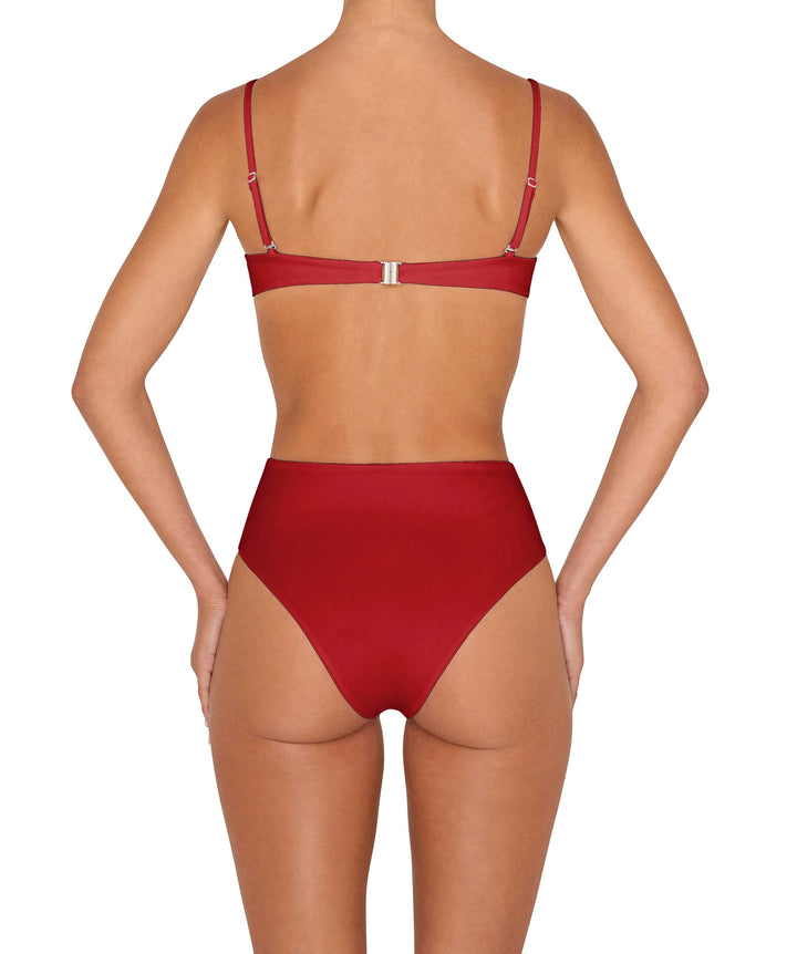 BSWS-T145 Balconette Underwire Top With Removable Straps