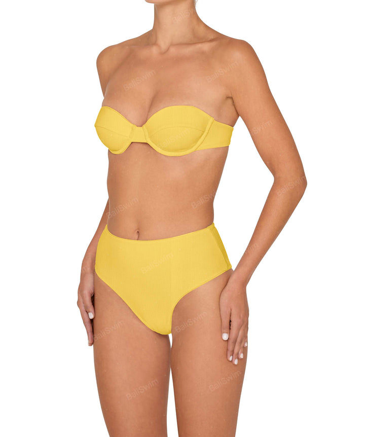 BSWS-T145 Balconette Underwire Top With Removable Straps