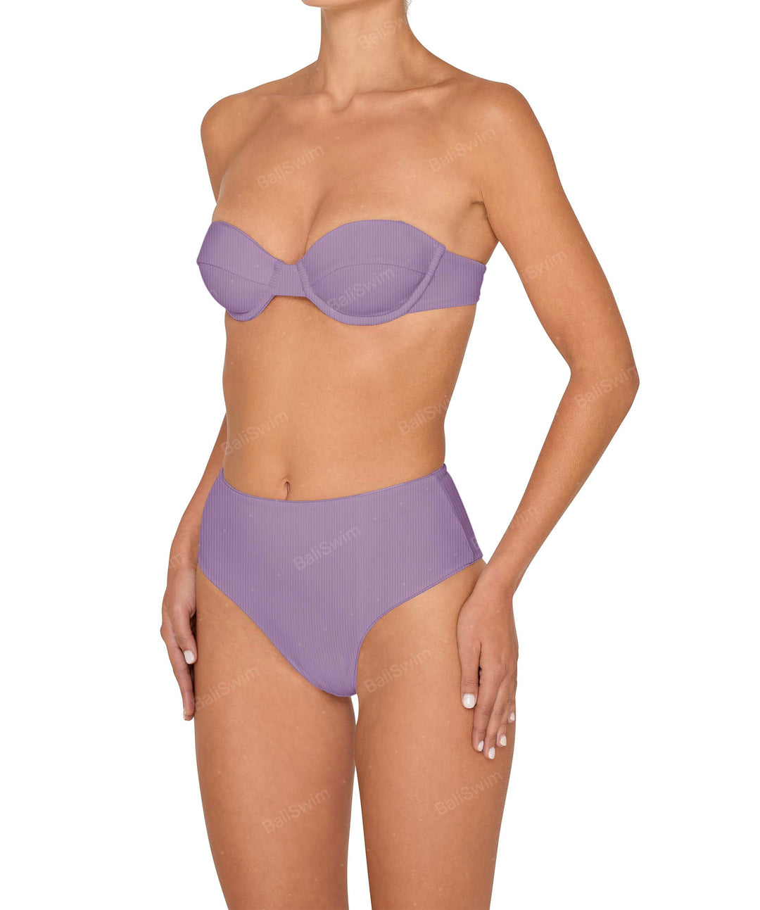 BSWS-T145 Balconette Underwire Top With Removable Straps