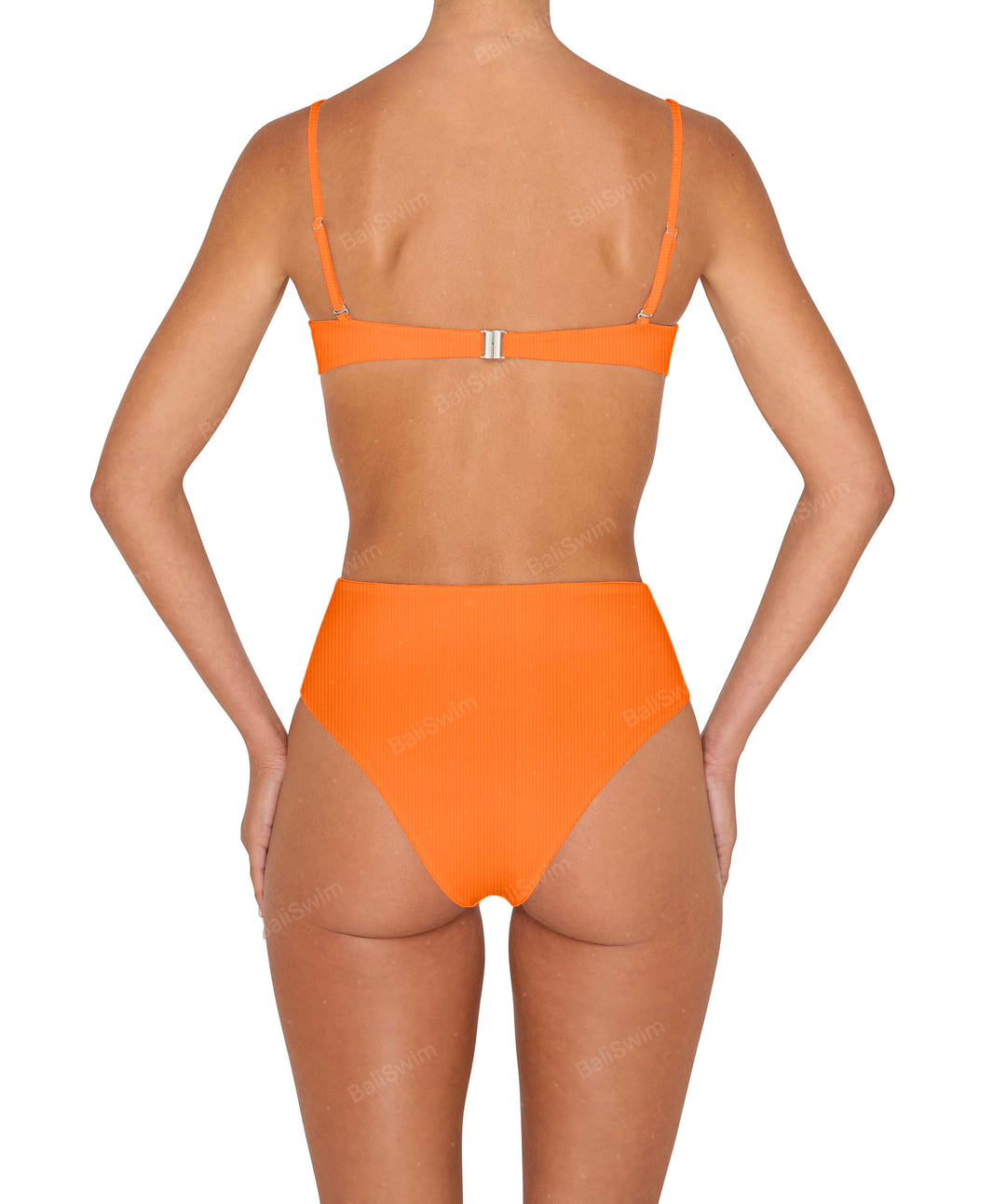 BSWS-B145 Highwaisted Bottom Cheeky Coverage