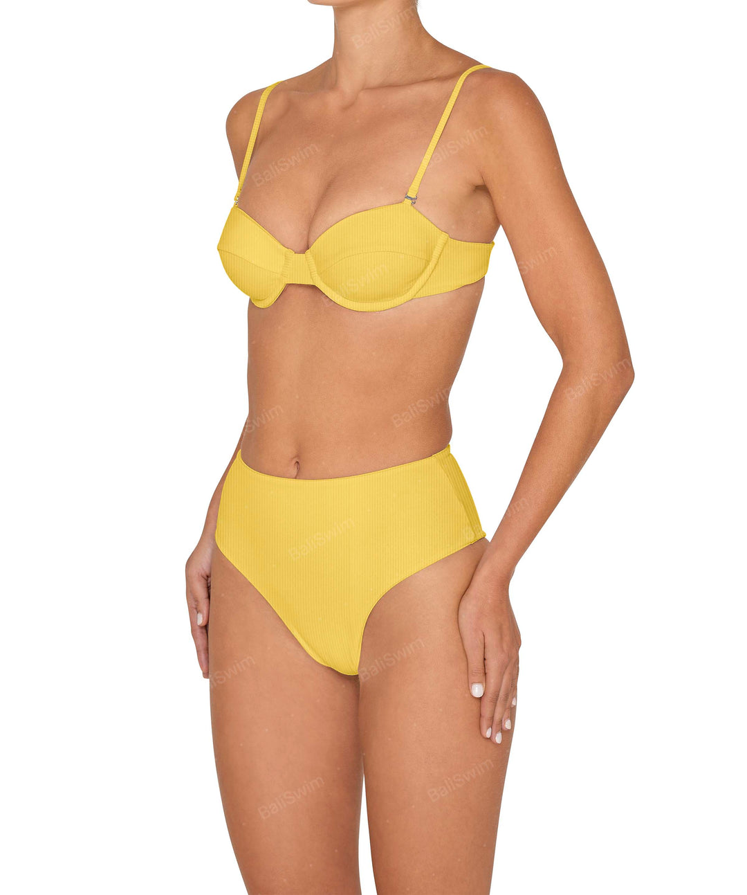 BSWS-T145 Balconette Underwire Top With Removable Straps