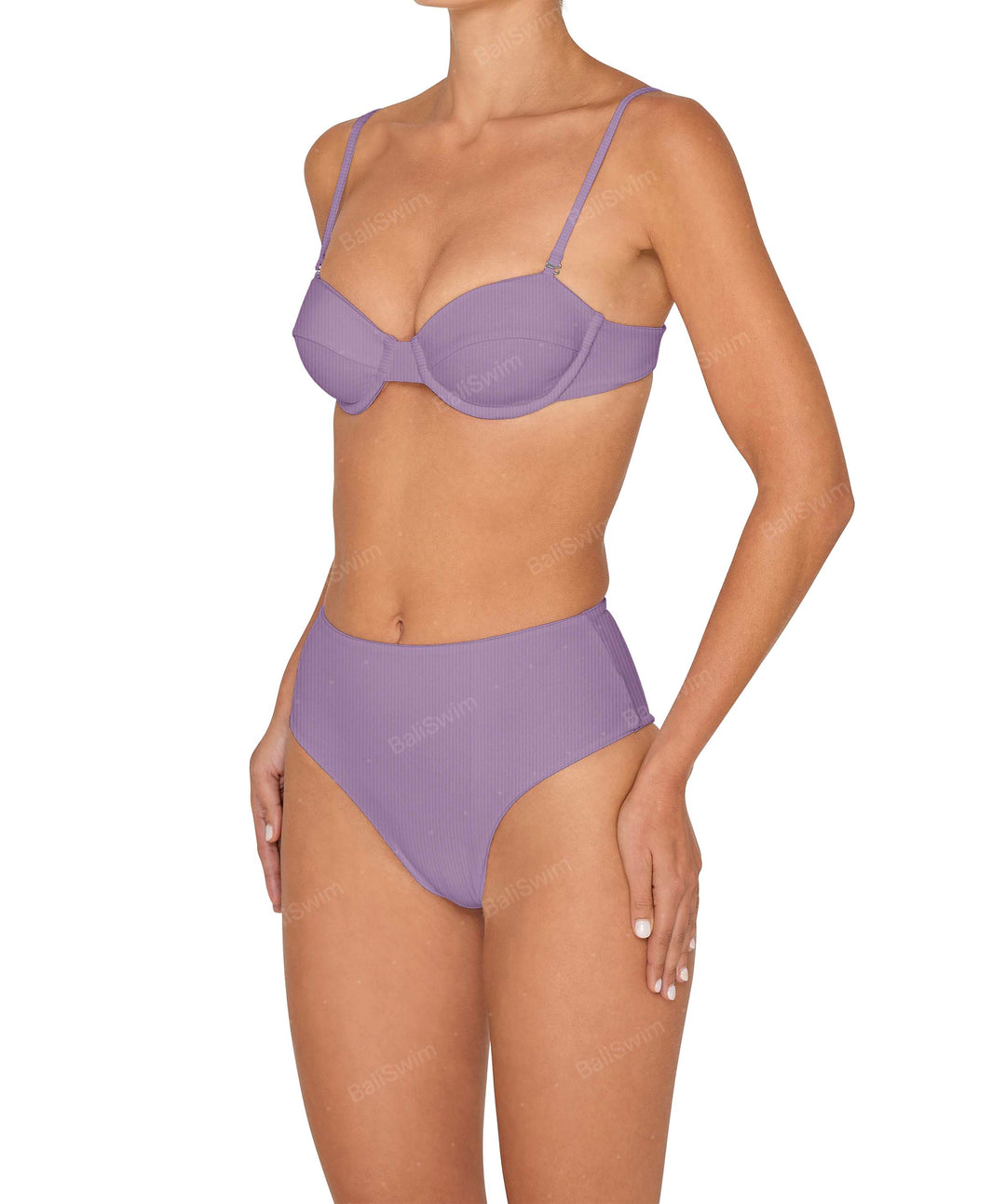 BSWS-T145 Balconette Underwire Top With Removable Straps