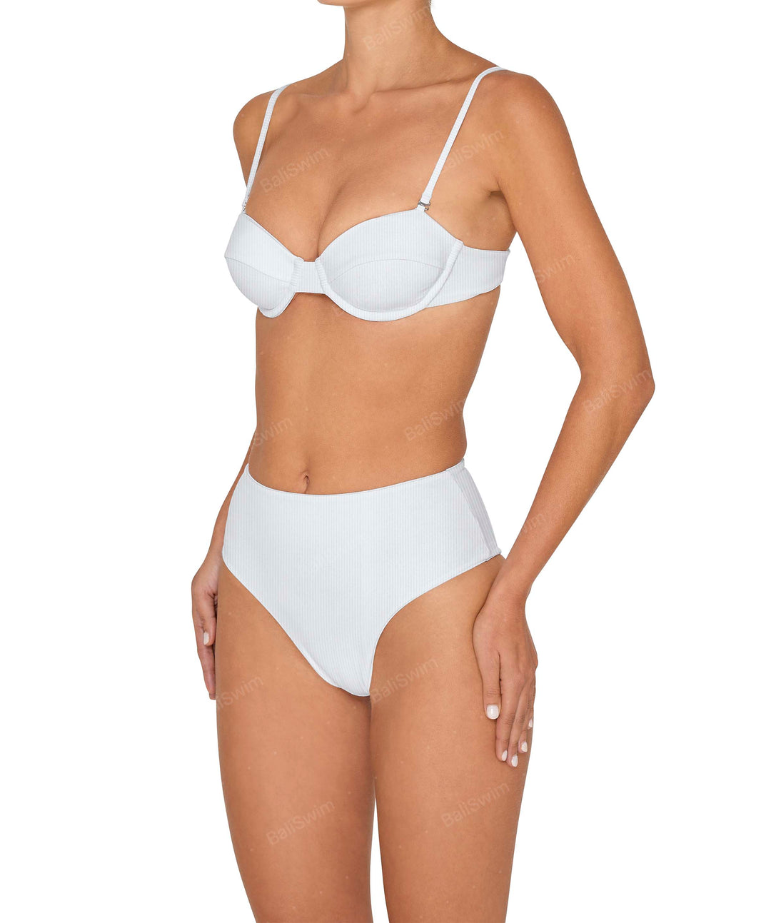 BSWS-B145 Highwaisted Bottom Cheeky Coverage