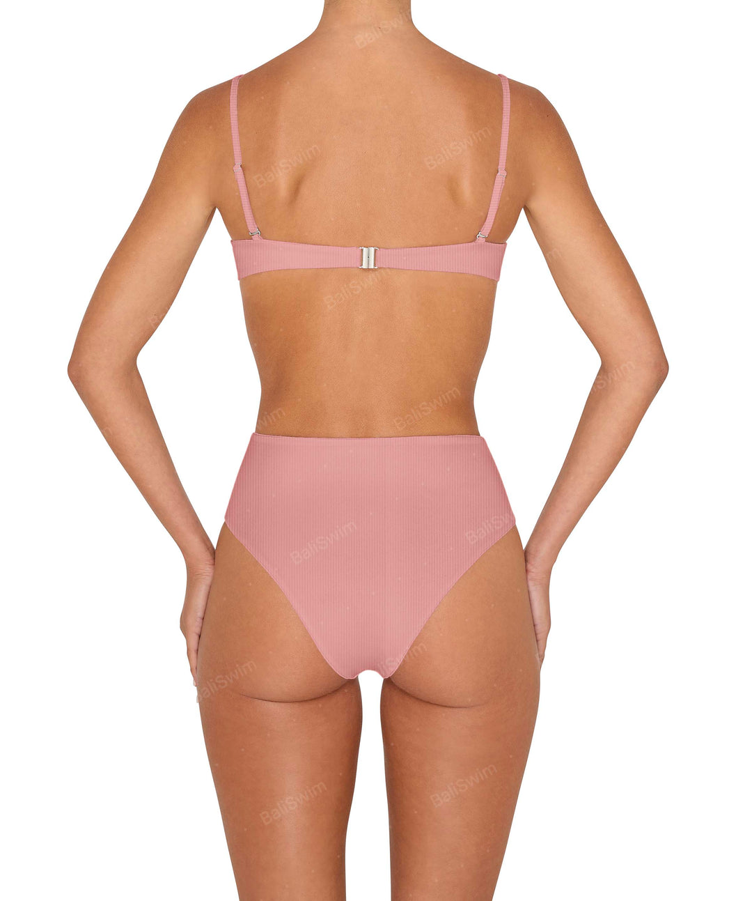 BSWS-B145 Highwaisted Bottom Cheeky Coverage